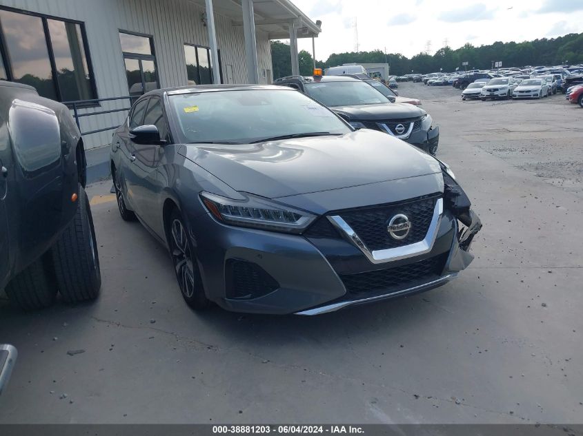 2020 Nissan Maxima Sl Xtronic Cvt VIN: 1N4AA6DV4LC379684 Lot: 38881203