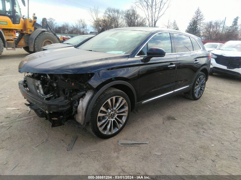 2016 Lincoln Mkx Reserve VIN: 2LMTJ8LP8GBL52060 Lot: 38881204