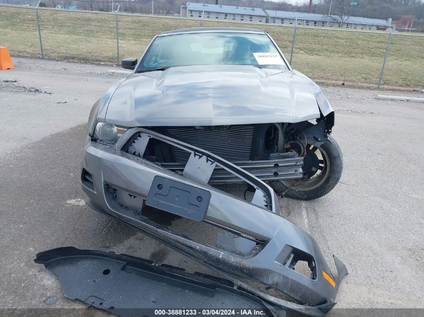 2010 Ford Mustang V6 Premium VIN: 1ZVBP8EN6A5107434 Lot: 38881233