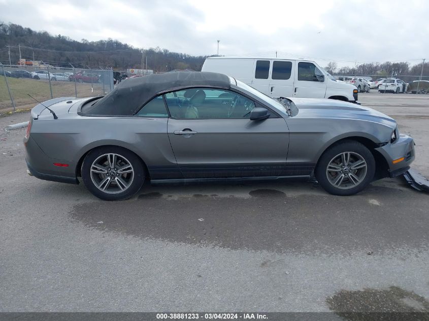 2010 Ford Mustang V6 Premium VIN: 1ZVBP8EN6A5107434 Lot: 38881233