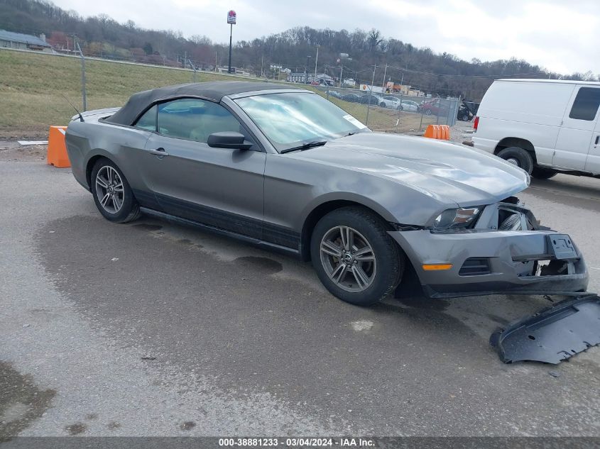 2010 Ford Mustang V6 Premium VIN: 1ZVBP8EN6A5107434 Lot: 38881233