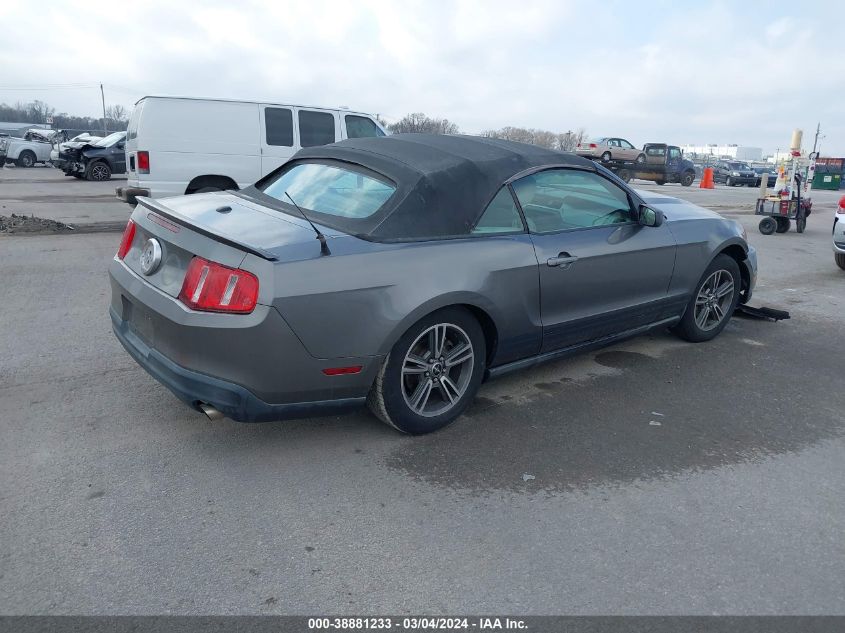 2010 Ford Mustang V6 Premium VIN: 1ZVBP8EN6A5107434 Lot: 38881233