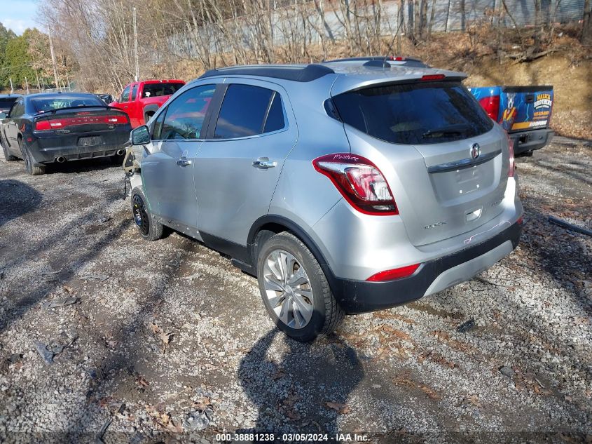 2018 Buick Encore Preferred VIN: KL4CJASB4JB693248 Lot: 38881238