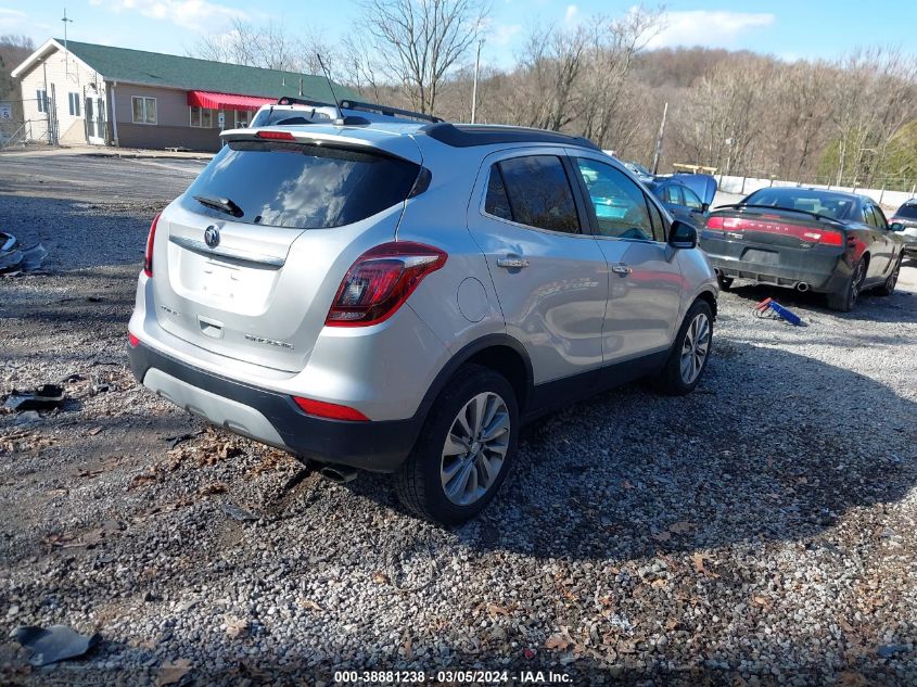 2018 Buick Encore Preferred VIN: KL4CJASB4JB693248 Lot: 38881238