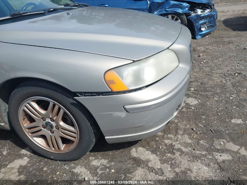 2005 Volvo S60 2.5T VIN: YV1RS592852436362 Lot: 38881248