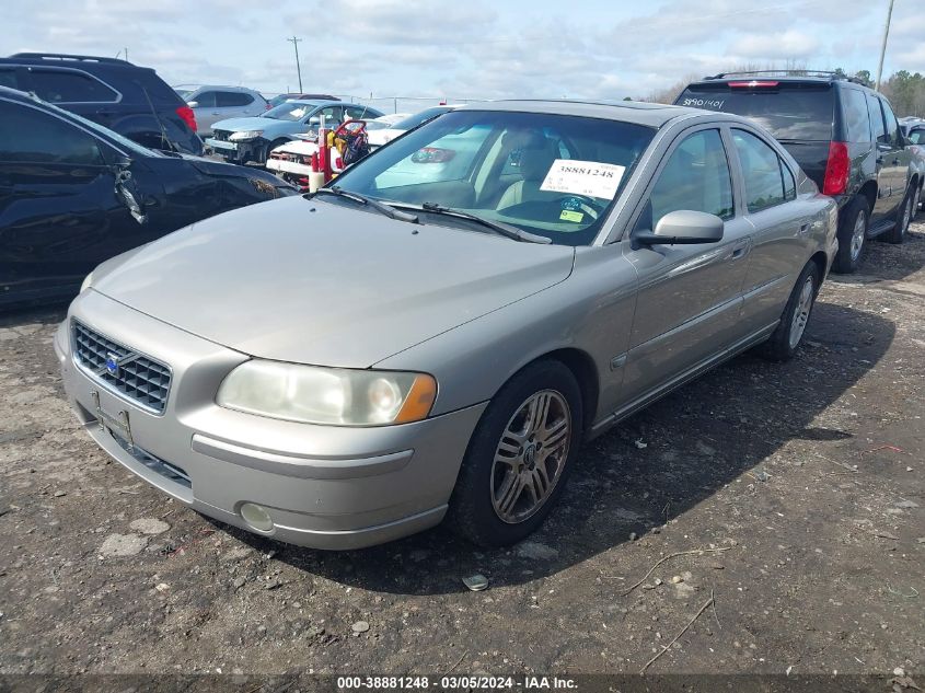 2005 Volvo S60 2.5T VIN: YV1RS592852436362 Lot: 38881248