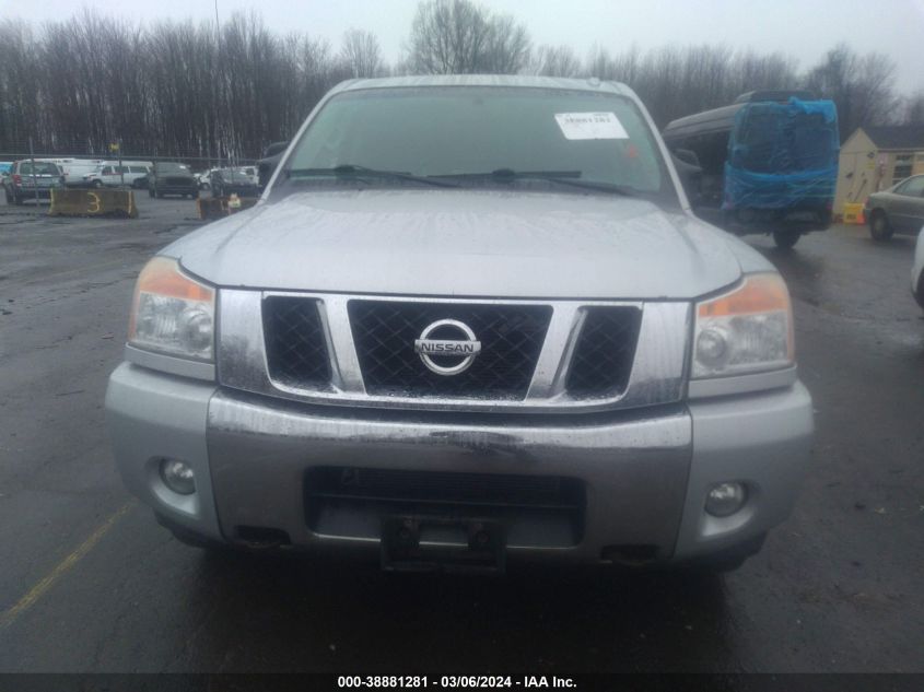 2014 NISSAN TITAN S/SV/SL/PRO-4X - 1N6AA0EC9EN507068