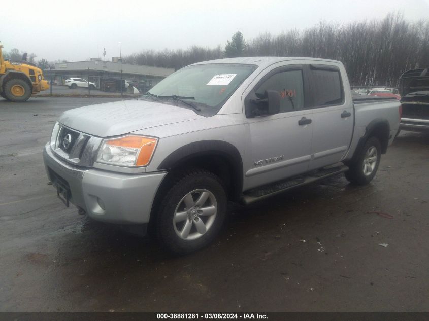 2014 NISSAN TITAN S/SV/SL/PRO-4X - 1N6AA0EC9EN507068