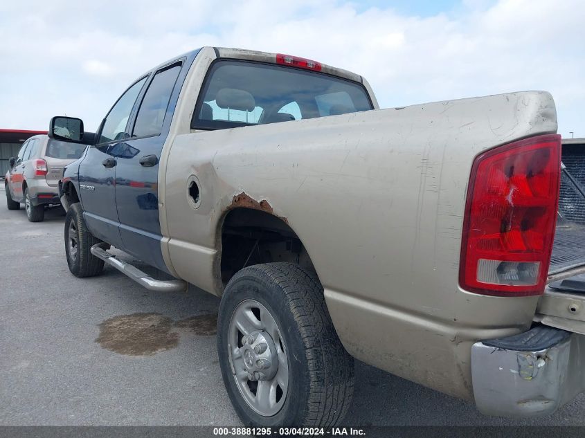 2004 Dodge Ram 2500 Slt/Laramie VIN: 1D7KU28D84J258594 Lot: 38881295