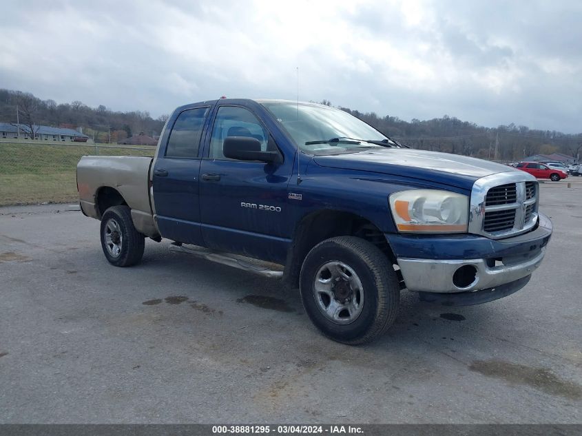 2004 Dodge Ram 2500 Slt/Laramie VIN: 1D7KU28D84J258594 Lot: 38881295