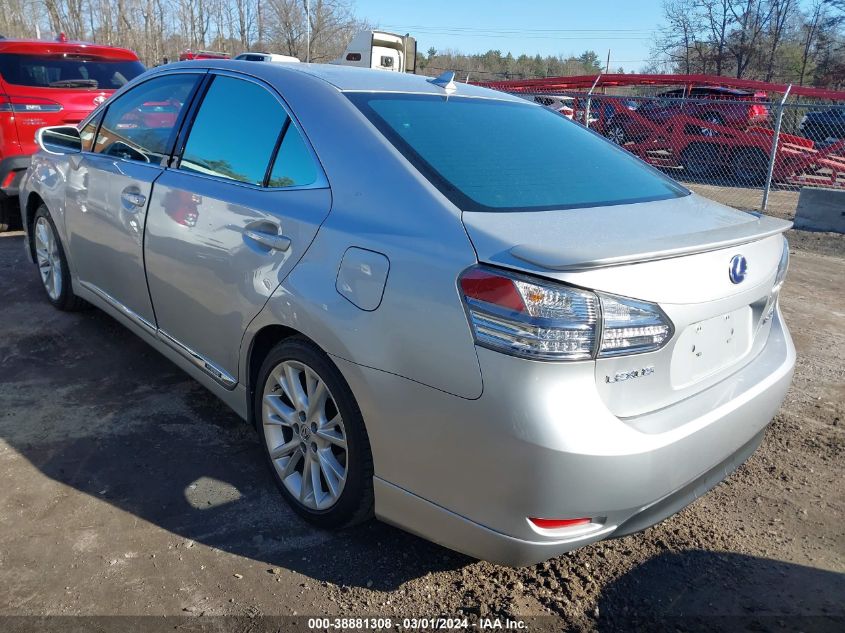 2010 Lexus Hs 250H Premium VIN: JTHBB1BA8A2034531 Lot: 38881308