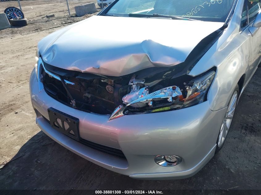 2010 Lexus Hs 250H Premium VIN: JTHBB1BA8A2034531 Lot: 38881308