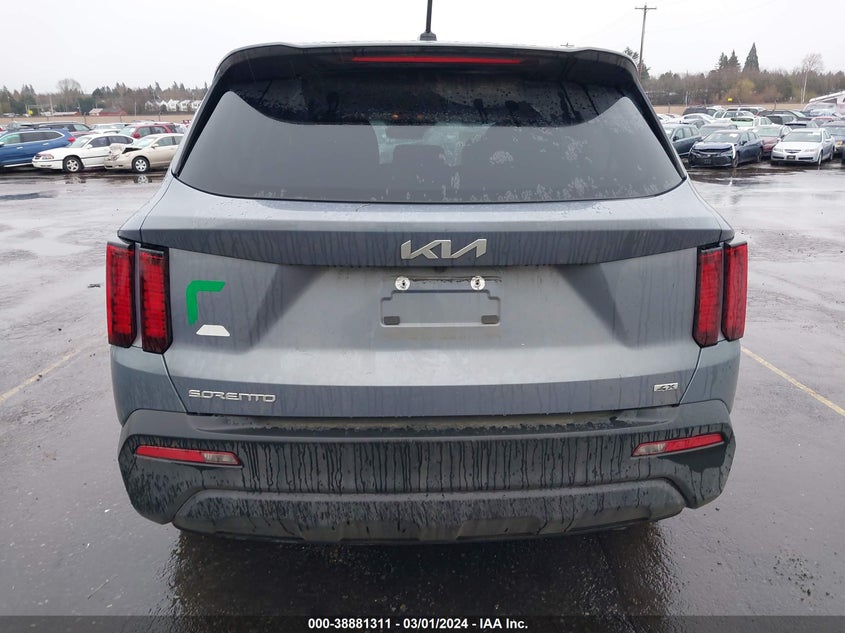 VIN 5XYRGDLC3PG206935 2023 KIA SORENTO LX