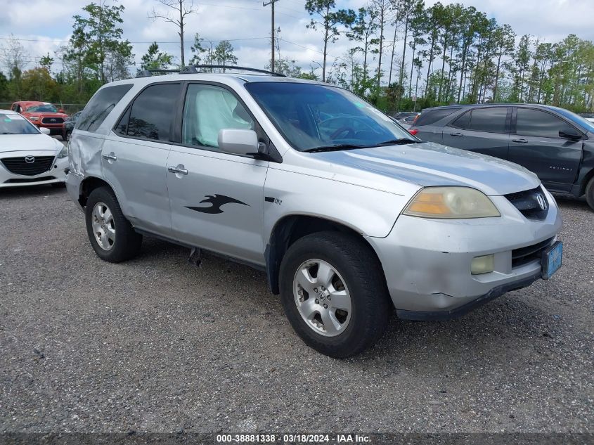 2005 Acura Mdx VIN: 2HNYD18265H513351 Lot: 38881338