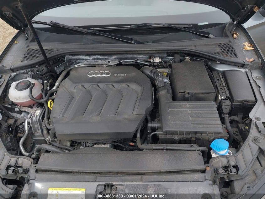 2018 AUDI A3 2.0T PREMIUM/2.0T TECH PREMIUM - WAUAUGFF4J1029507