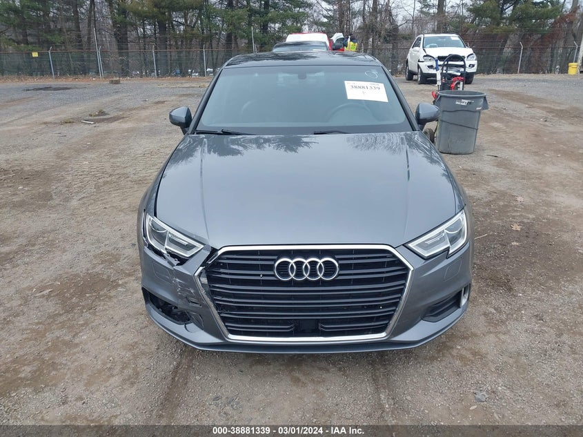 2018 AUDI A3 2.0T PREMIUM/2.0T TECH PREMIUM - WAUAUGFF4J1029507
