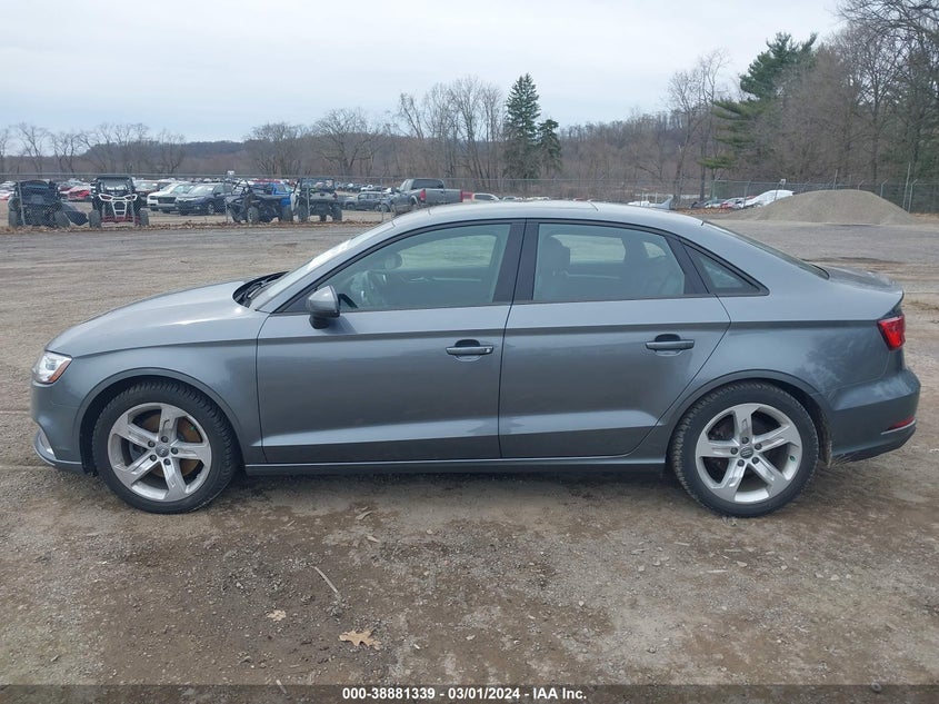 2018 AUDI A3 2.0T PREMIUM/2.0T TECH PREMIUM - WAUAUGFF4J1029507