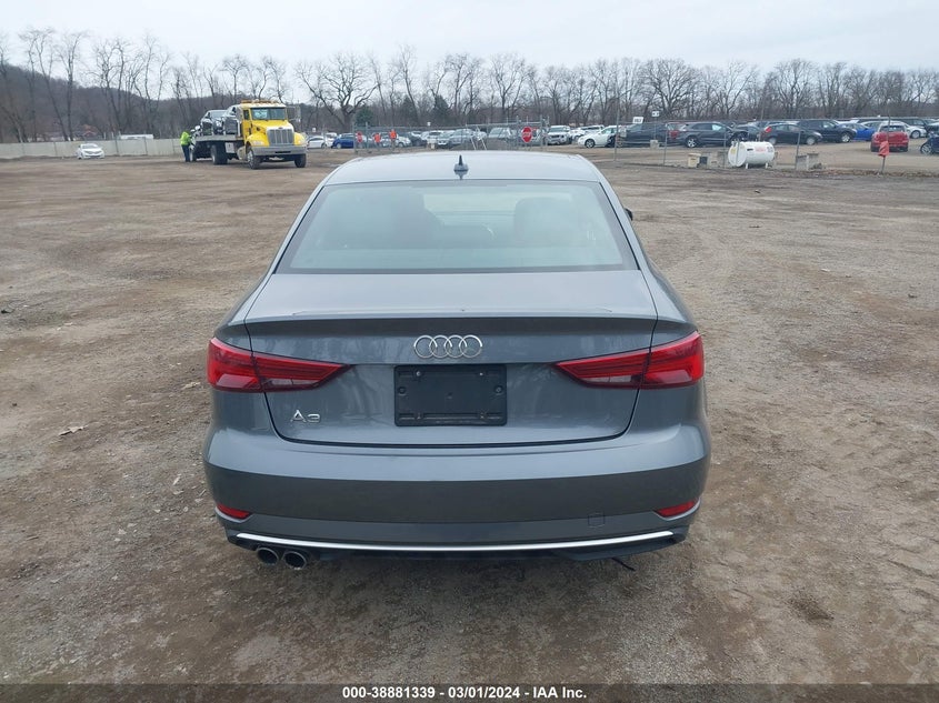 2018 AUDI A3 2.0T PREMIUM/2.0T TECH PREMIUM - WAUAUGFF4J1029507