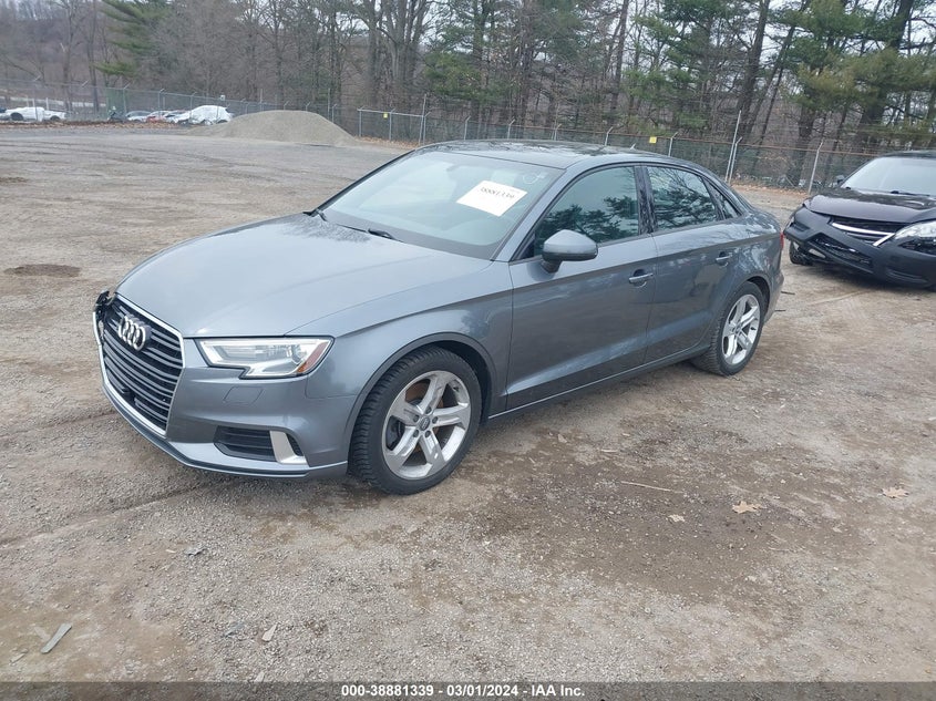 2018 AUDI A3 2.0T PREMIUM/2.0T TECH PREMIUM - WAUAUGFF4J1029507