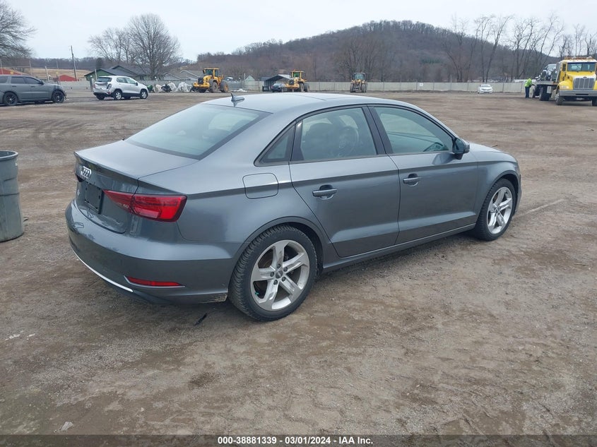 2018 AUDI A3 2.0T PREMIUM/2.0T TECH PREMIUM - WAUAUGFF4J1029507
