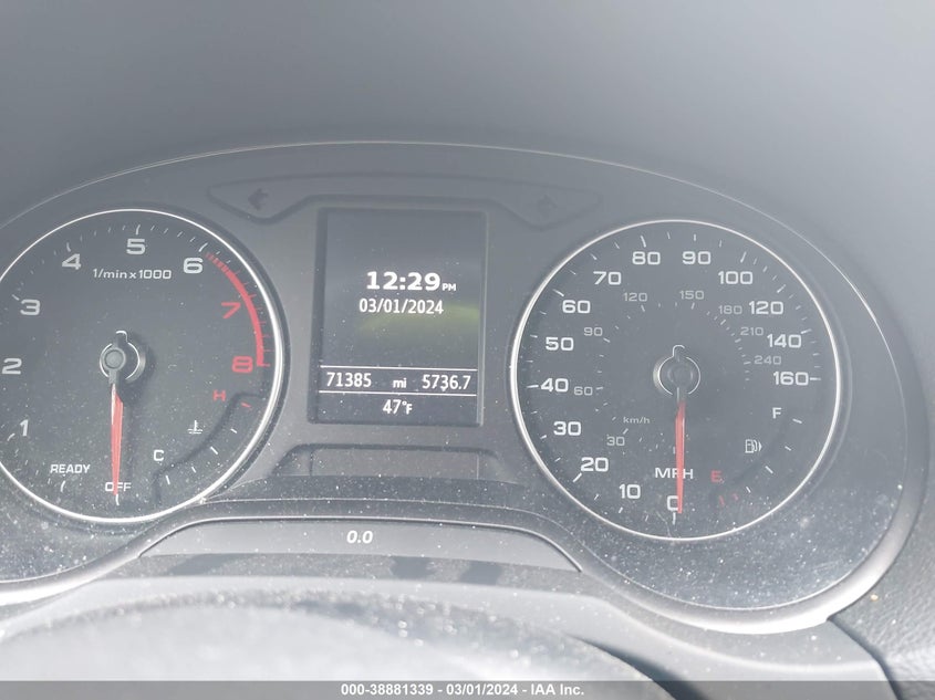 2018 AUDI A3 2.0T PREMIUM/2.0T TECH PREMIUM - WAUAUGFF4J1029507