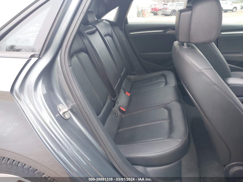 2018 AUDI A3 2.0T PREMIUM/2.0T TECH PREMIUM - WAUAUGFF4J1029507