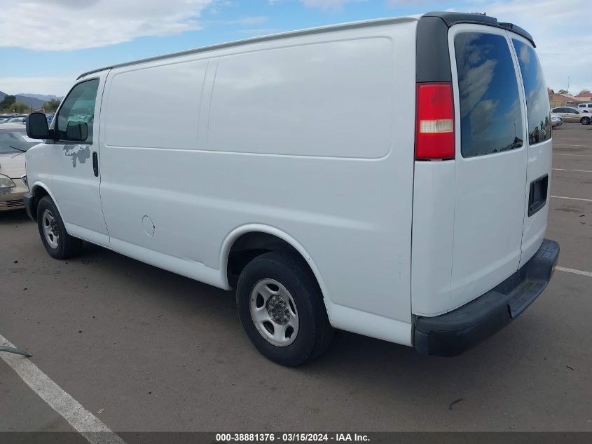 2006 Chevrolet Express Work Van VIN: 1GCFG15X061205161 Lot: 38881376