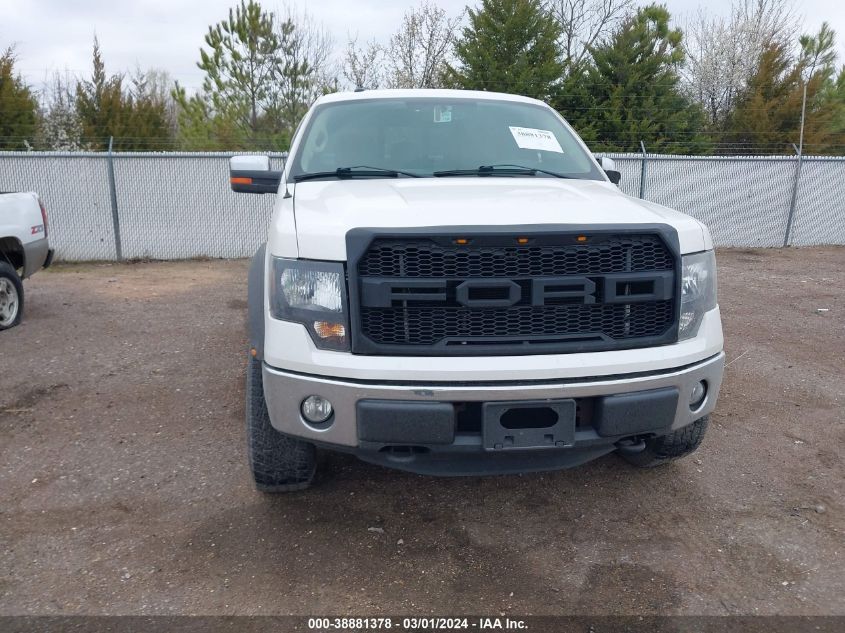 2012 Ford F-150 Lariat VIN: 1FTFW1EF9CFA80850 Lot: 38881378