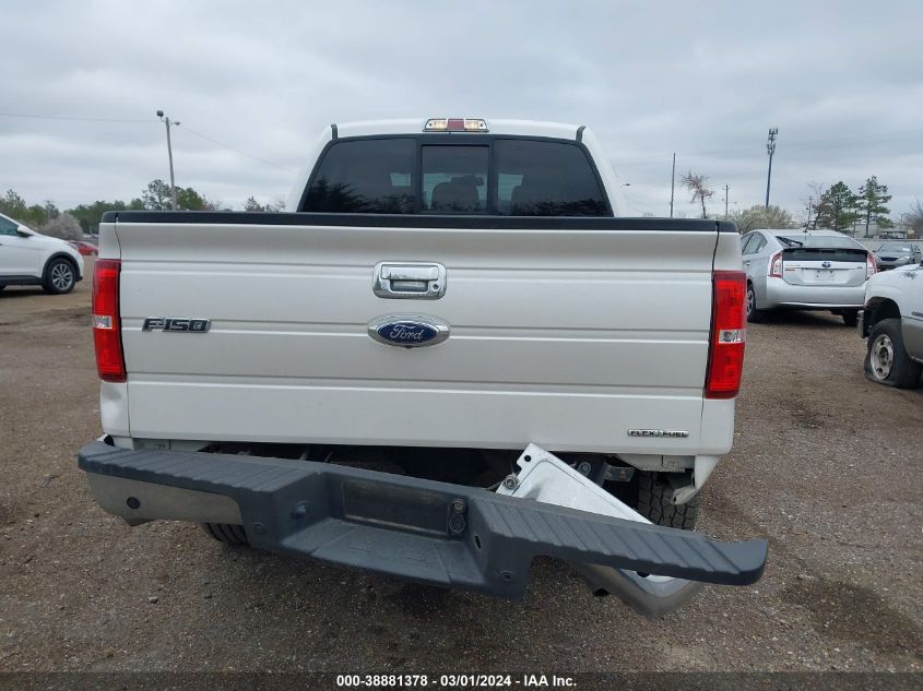 2012 Ford F-150 Lariat VIN: 1FTFW1EF9CFA80850 Lot: 38881378