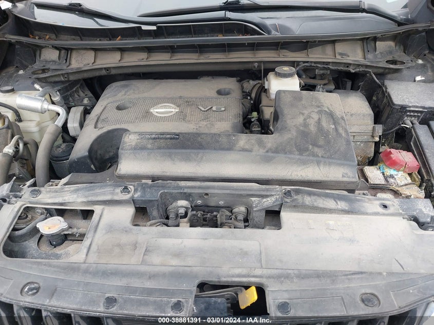 2018 NISSAN MURANO SL - 5N1AZ2MH3JN165644