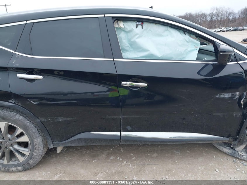 2018 NISSAN MURANO SL - 5N1AZ2MH3JN165644
