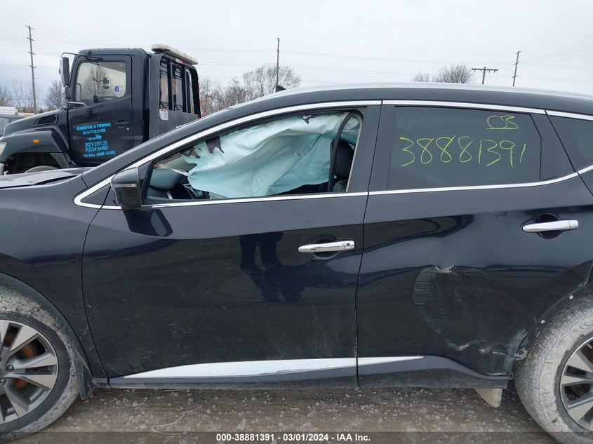 2018 NISSAN MURANO SL - 5N1AZ2MH3JN165644