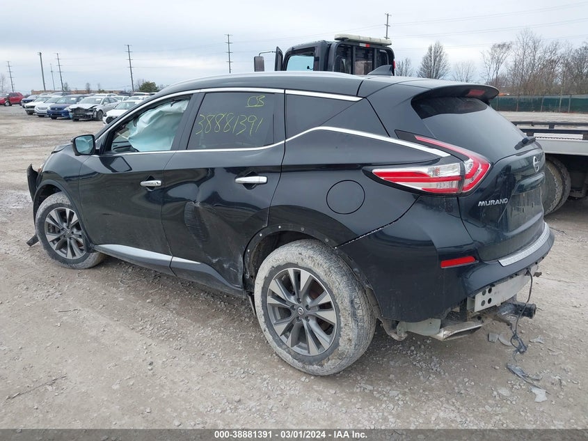2018 NISSAN MURANO SL - 5N1AZ2MH3JN165644