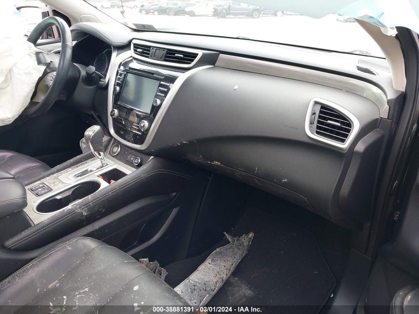 2018 NISSAN MURANO SL - 5N1AZ2MH3JN165644