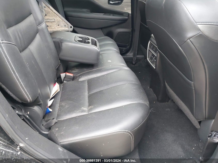 2018 NISSAN MURANO SL - 5N1AZ2MH3JN165644