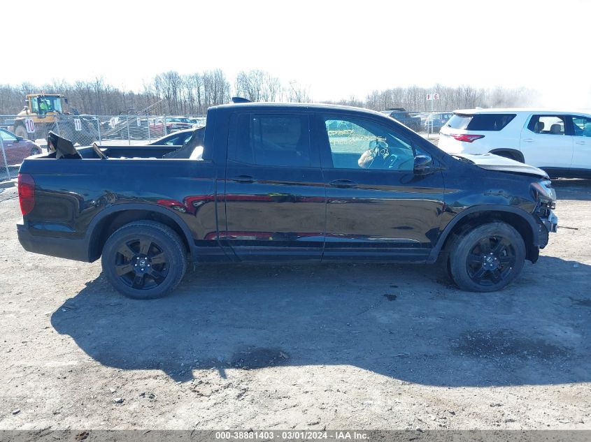 2019 Honda Ridgeline Black Edition VIN: 5FPYK3F88KB027874 Lot: 38881403