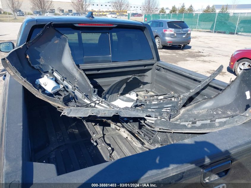 2019 Honda Ridgeline Black Edition VIN: 5FPYK3F88KB027874 Lot: 38881403