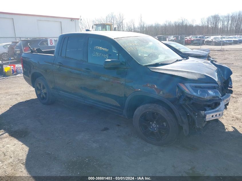 2019 Honda Ridgeline Black Edition VIN: 5FPYK3F88KB027874 Lot: 38881403