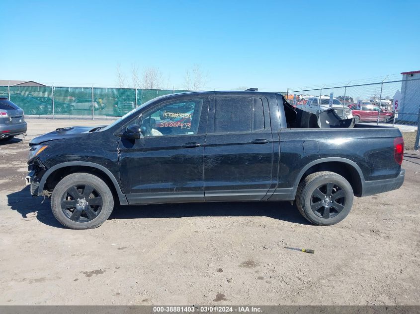 2019 Honda Ridgeline Black Edition VIN: 5FPYK3F88KB027874 Lot: 38881403