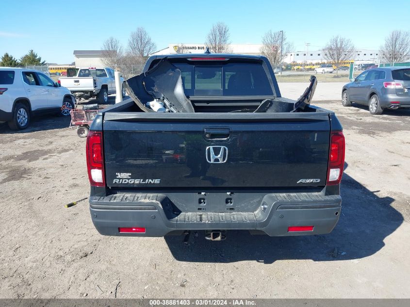 2019 Honda Ridgeline Black Edition VIN: 5FPYK3F88KB027874 Lot: 38881403