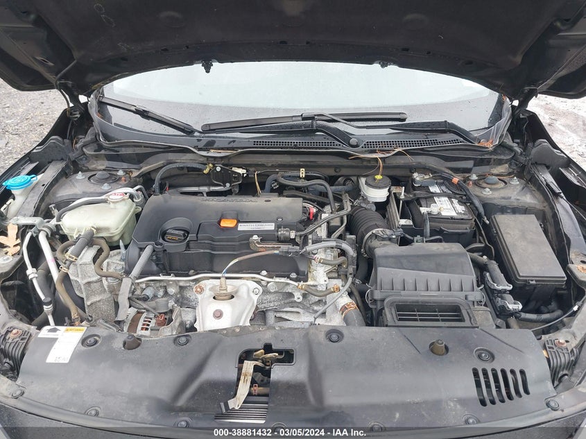 VIN 2HGFC2F54JH510527 2018 HONDA CIVIC LX