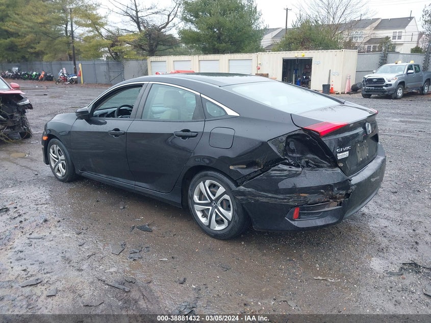 VIN 2HGFC2F54JH510527 2018 HONDA CIVIC LX