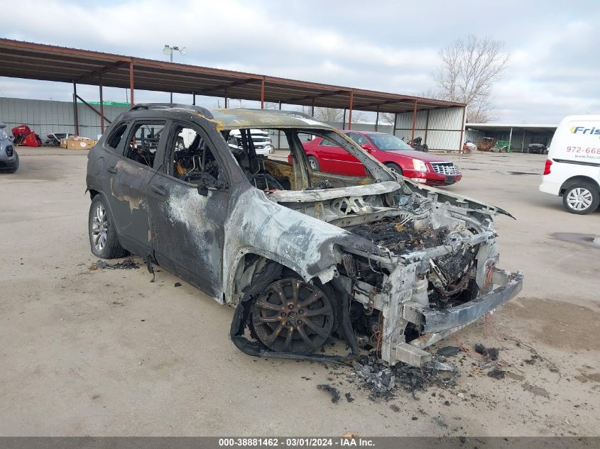 2020 Jeep Cherokee Latitude Plus Fwd VIN: 1C4PJLLB0LD577473 Lot: 38881462