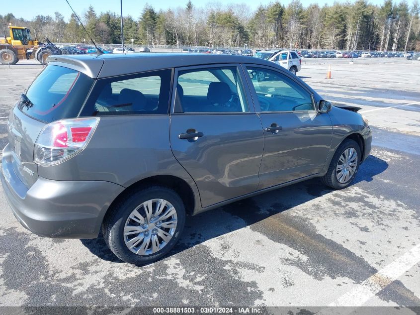 2006 Toyota Matrix VIN: 2T1KR32E26C595067 Lot: 38881503