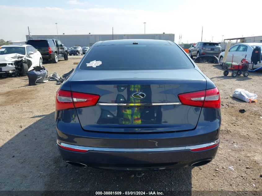 2014 Kia Cadenza Premium VIN: KNALN4D75E5135690 Lot: 38881509