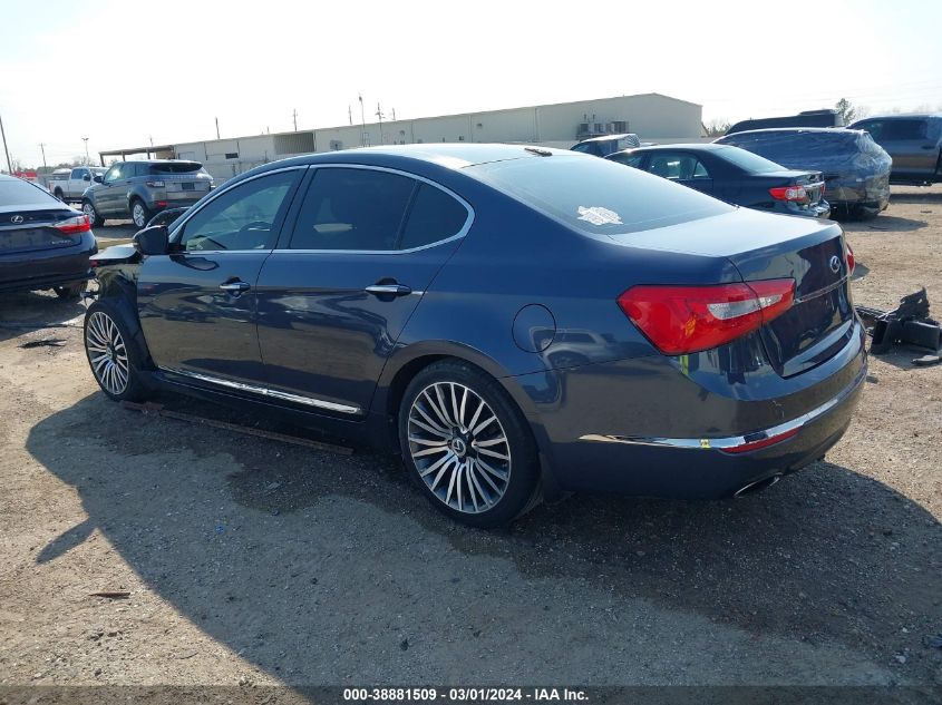 2014 Kia Cadenza Premium VIN: KNALN4D75E5135690 Lot: 38881509