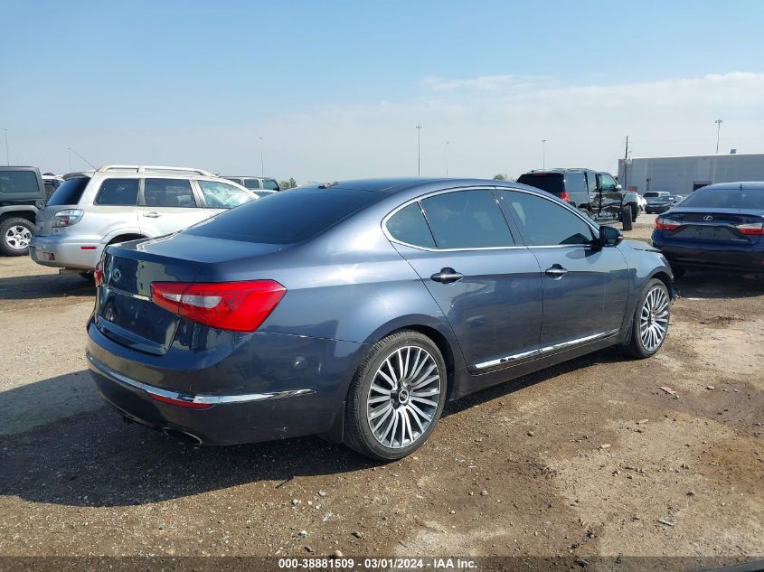 2014 Kia Cadenza Premium VIN: KNALN4D75E5135690 Lot: 38881509