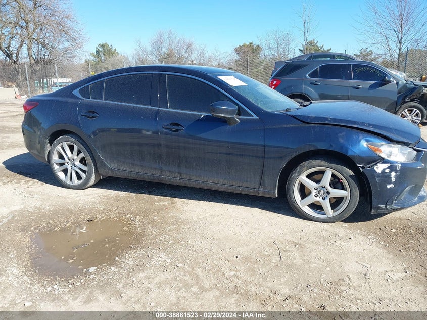VIN JM1GL1V51H1128401 2017 MAZDA MAZDA6 TOURING