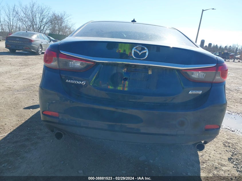 VIN JM1GL1V51H1128401 2017 MAZDA MAZDA6 TOURING