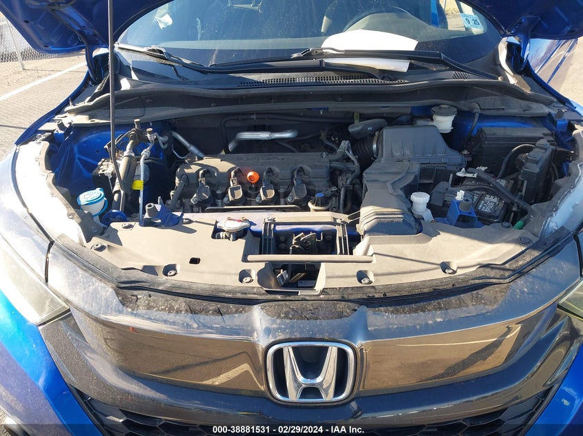 VIN 3CZRU6H11LM728823 2020 HONDA HR-V AWD SPORT